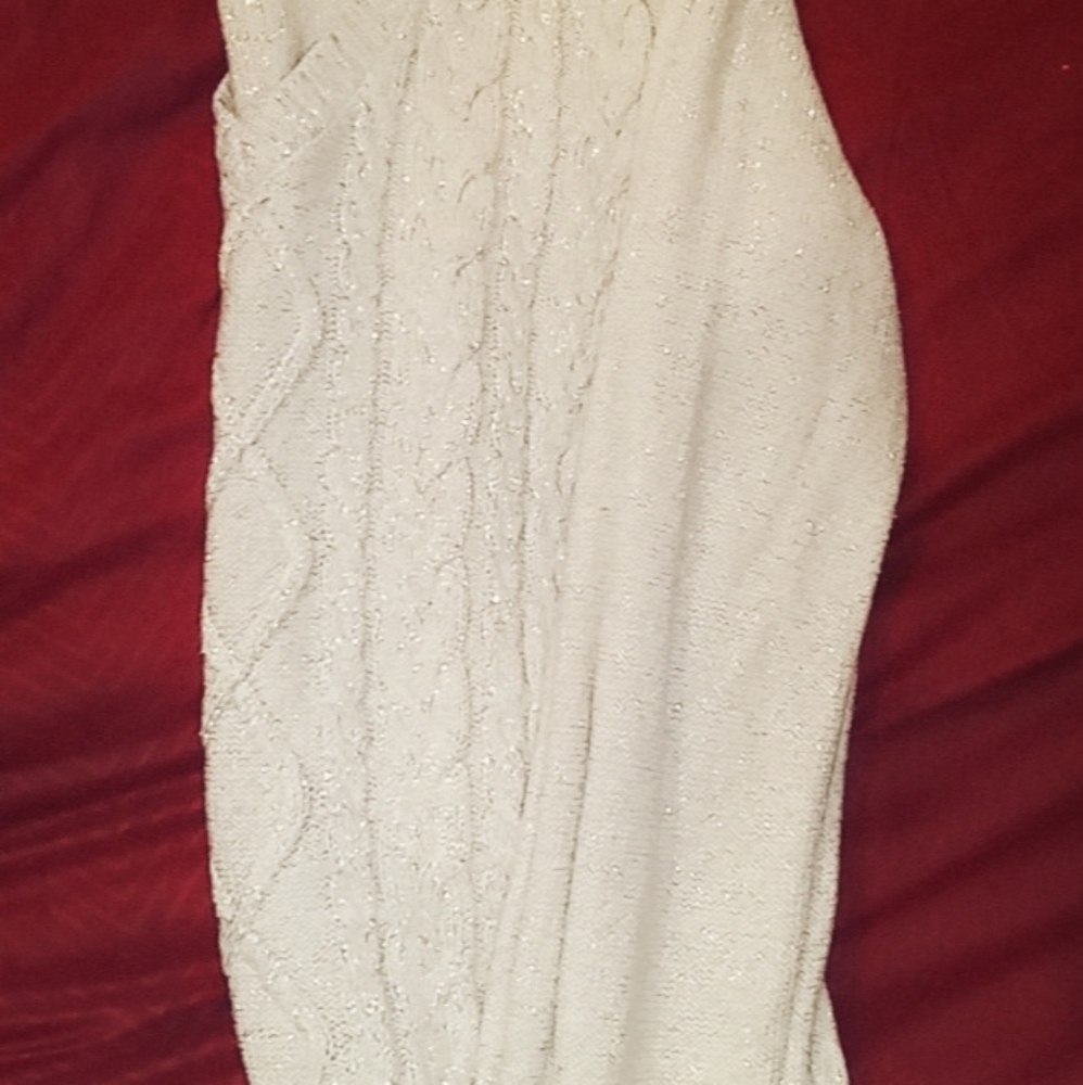 Womens Cream and gold Chaps Classics collection size med